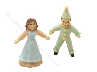(image for) Miniature Toy Dolls For Dollhouses