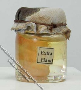 (image for) Miniature Jar of Extra Hand Potion for Dollhouses