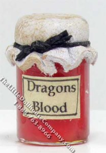(image for) Miniature Jar of Dragon Blood Potion