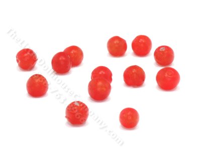 (image for) Miniature Cherry Tomatoes for Dollhouses (1/pkg)