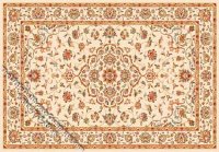 (image for) Dollhouse Scale Model Medium Sized Traditional Rug
