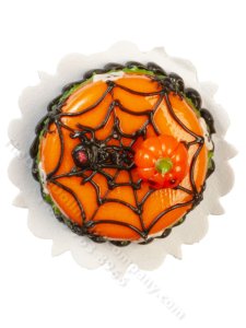 (image for) Miniature Halloween Cake for Dollhouses