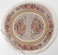 (image for) Dollhouse Scale Model Woven 17th Century Style Carpet