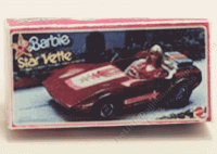 (image for) Miniature Barbie Star 'Vette Box