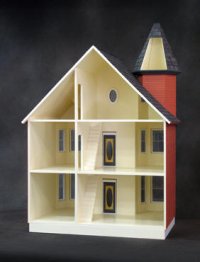 (image for) The Painted Lady Dollhouse Kit
