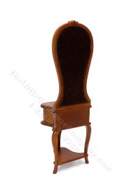 (image for) Miniature Victorian Dressing Table for Dollhouses
