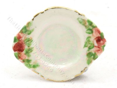 (image for) Miniature Rose Platter by Janice Crawley