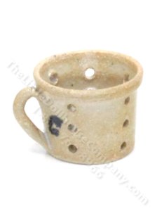 (image for) Miniature Stoneware Herb Planter By CNC Miniatures