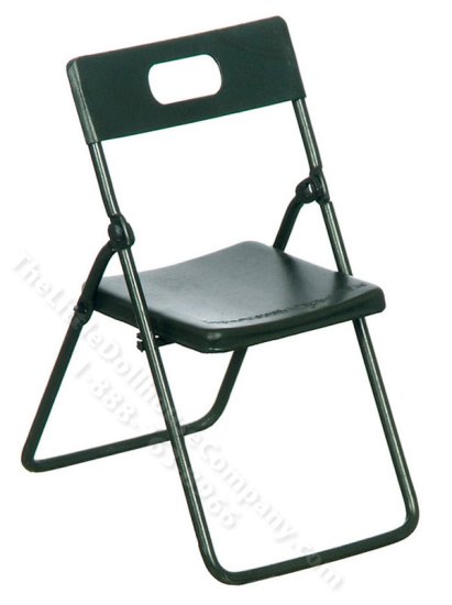 (image for) Miniature Folding Chair for Dollhouses