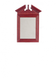 (image for) Miniature Old Fashioned Mirror For Dollhouses