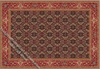 (image for) Dollhouse Scale Model Rectangular Traditional Rug