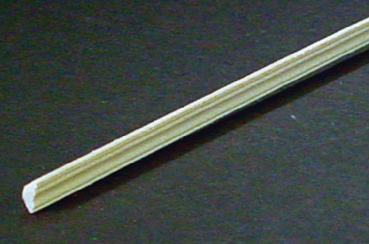 (image for) Miniature Small Crown Moulding, 18"L