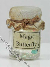 (image for) Miniature Jar of Magic Butterflies Potion