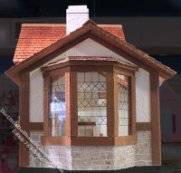 (image for) Assembled Old English Cottage II Dollhouse