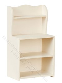 (image for) Miniature White Shelf Unit