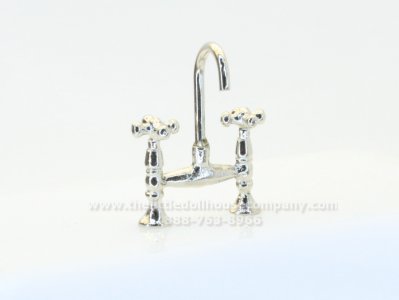 (image for) Miniature Bridge Faucet in Chorme