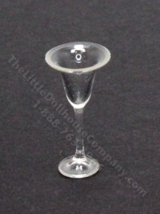 (image for) Miniature Trumpet Glass by Gerd Felka