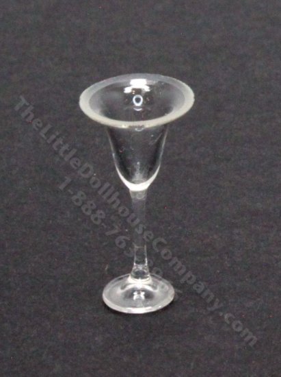(image for) Miniature Trumpet Glass by Gerd Felka