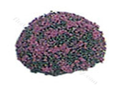 (image for) Miniature 1-1/2" Deep Pink Mound Bush (2 pack) for Dollhouses