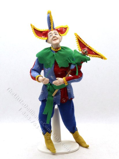 (image for) Miniature Handcrafted Vintage Medieval Friendly Jester