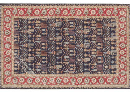 (image for) Miniature Medium Scale Rug