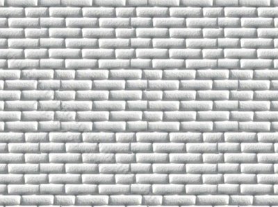 (image for) 1/2" Bricks and Stones for Dollhouses