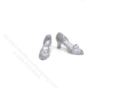 (image for) Miniature Moulded Metal High Heels