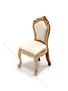 (image for) 1/2 Scale Unfinished Queen Anne Chair