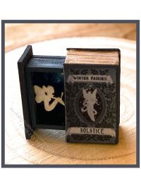 (image for) Miniature Secret Book Kit - WINTER FAIRIES - Solstice
