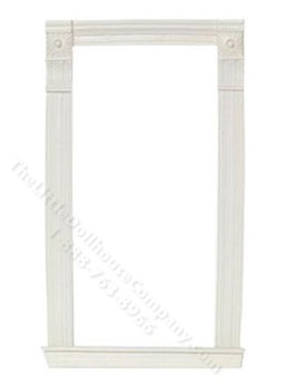 (image for) Miniature Window Frame for Dollhouses (2pc)