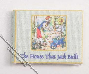 (image for) Miniature Book: The House That Jack Built