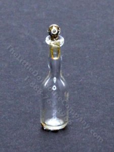 (image for) Miniature Glass Oil Bottle by Gerd Felka