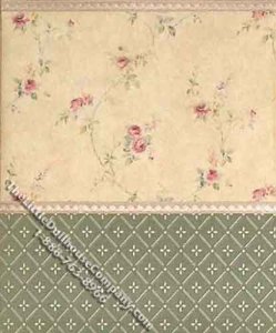 (image for) Dollhouse Scale Model Wallpaper 3 pc. Set