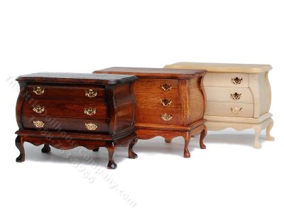 (image for) Miniature Dutch Bombe Commode Kit