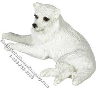 (image for) Dollhouse Scale Model Spitz Dog