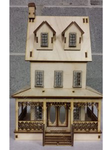 (image for) Quarter Scale Abriana Large Cottage Kit