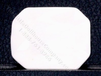 (image for) Dollhouse Miniature Octagonal Serving Platter