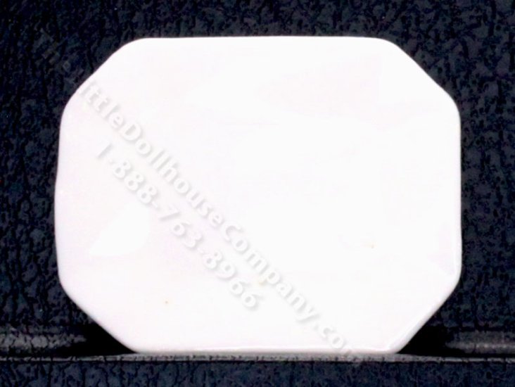 (image for) Dollhouse Miniature Octagonal Serving Platter