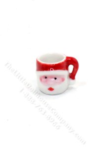 (image for) Miniature Santa Mug for Dollhouses