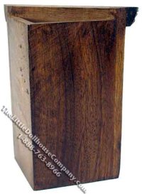 (image for) Miniature Left Hand Opening Corner Cupboard for Dollhouses