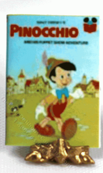 (image for) Miniature 'Pinocchio and His Puppet Show Adventure '