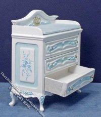 (image for) Prince George Commemorative Nursery Set for Dollhouses