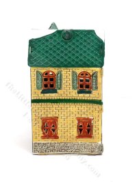 (image for) Miniature Tin Christmas Grocery Store for Your Dollhouse