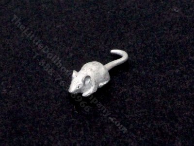 (image for) Miniature Silver Mouse