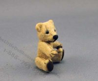 (image for) Dollhouse Scale Model Bear by Alice Zinn