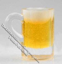 (image for) Dollhouse Scale Model Large Mug of Light Beer