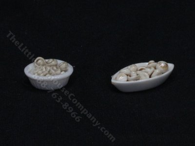 (image for) Miniature Dish of Mushrooms for Dollhouses