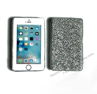 (image for) Dollhouse Scale Model Silver Cell Phone
