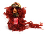 (image for) Handmade Miniature Red Poodle Doll