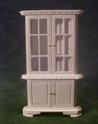 (image for) Cream Corner Hutch